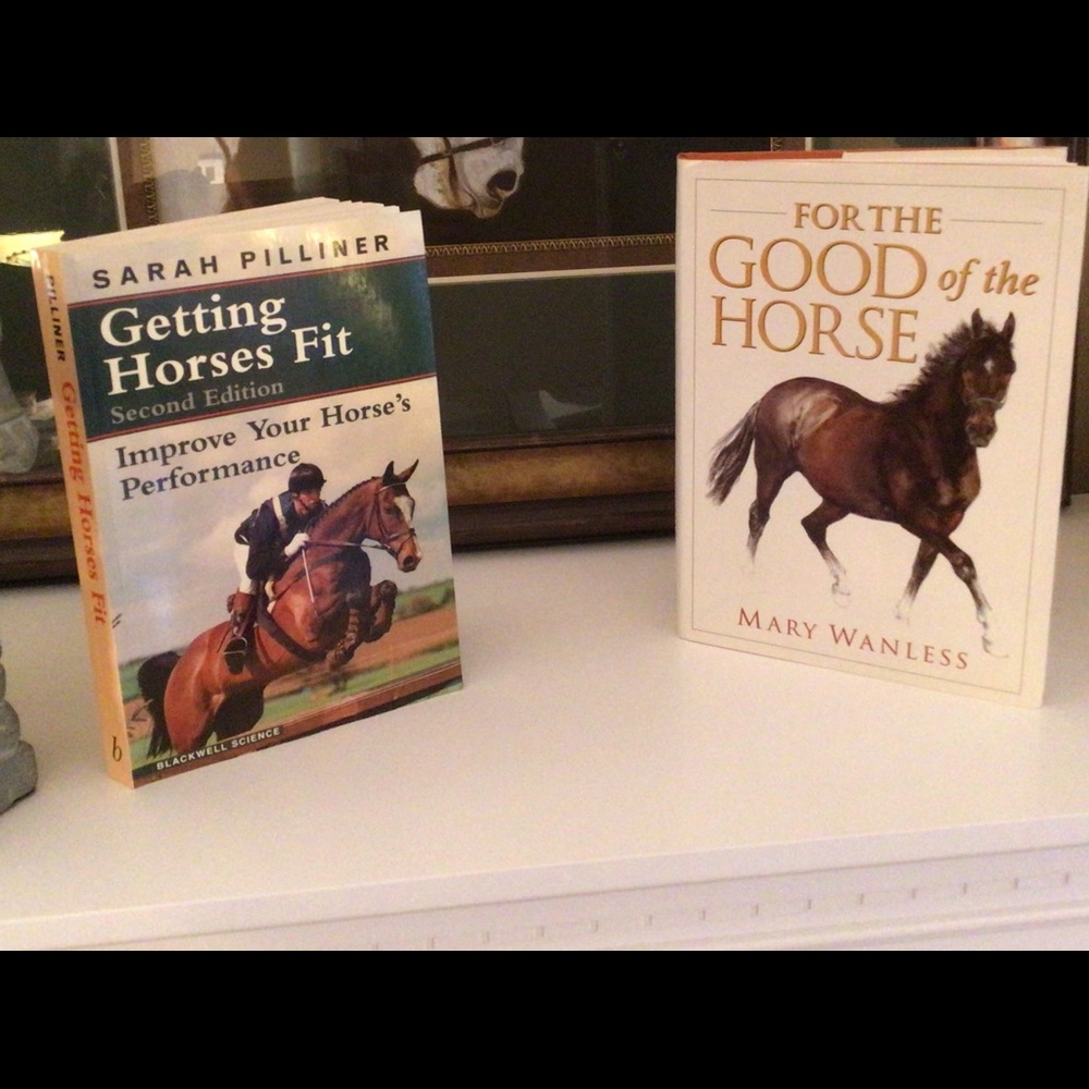 Getting Horses Fit.  Paperback